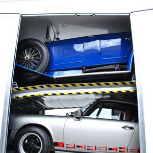 Die Zeitzeugen unterschiedlichster Epochen der Porsche-Geschichte ganz nah beieinander.(Foto:  Dominsky)