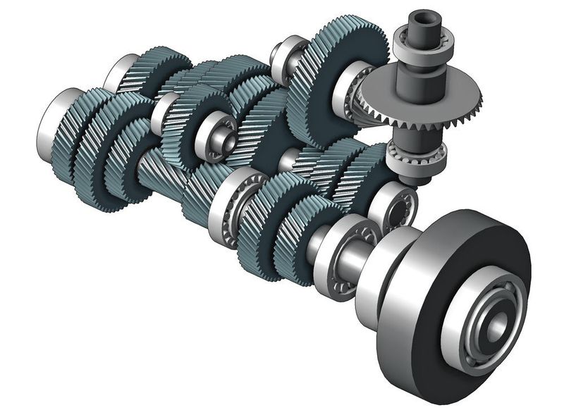 Zur Konstruktion der bestmöglichen Verzahnungsgeometrie wurde das Berechnungsmodul FVA 241 im Rahmen vieler Forschungsvorhaben entwickelt und weiter optimiert. (Bild: FVA)