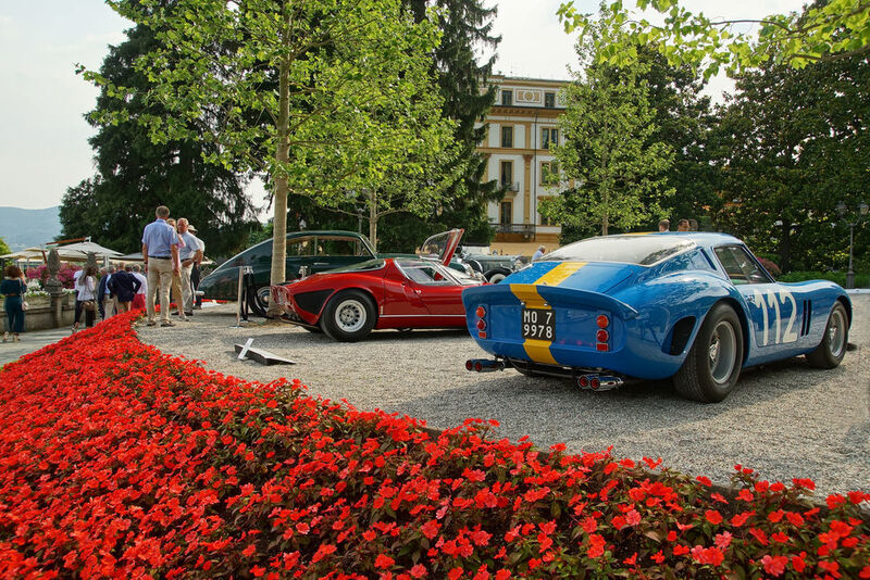 Ferrari darf natürlich nicht fehlen: Hier zwei 250 GTO. (Matthias Knödler/GT-Spirit)