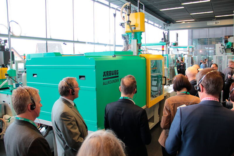 Meine Impressionen von den Arburg-Technologie-Tagen 2018 in Loßburg... (Königsereuther)