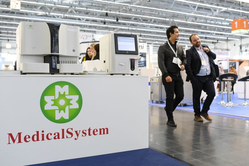 Messerundgang Halle 1 (Messe Düsseldorf, Constanze Tillmann)