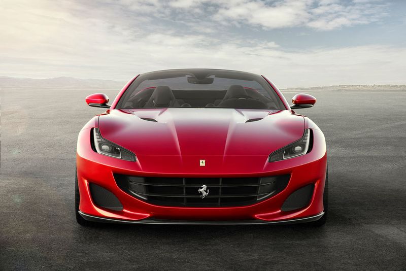 Die Höchstgeschwindigkeit beträgt über 320 km/h. (Ferrari)