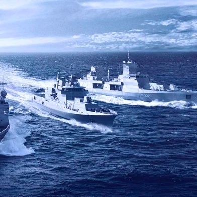 Rheinmetall darf verkünden, dass der Kauf von Naval Vessels Lürssen seit dem 1. März auch kartelltechnisch das O.K. hat. Damit nehmen die Düsseldorfer Rüstungsspezialisten nun auch Kurs auf den Marineschiffbau. (Bild: NVL)