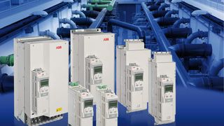 Die Frequenzumrichtern der neue Baureihe Industrial Drive ACQ810 von ABB  (Bild: ABB)