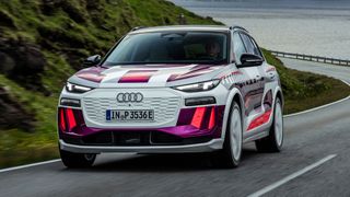2023 betrug der Anteil der vollelektrischen Fahrzeuge nur neun Prozent am Gesamtabsatz von Audi. Nicht nur der neue Q6 E-Tron soll das ändern. (Bild: Audi)