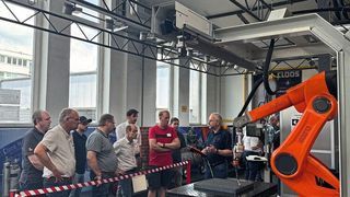 In the afternoon, small groups provided insights into various topics related to manual and automated welding production. (Image:Cloos Group)