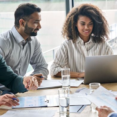 Berater im eGovernment sollten mit den Gegebenheiten im Public Sector vertraut sein, aber auch den Blick von außen einbringen. (©insta_photos – stock.adobe.com)