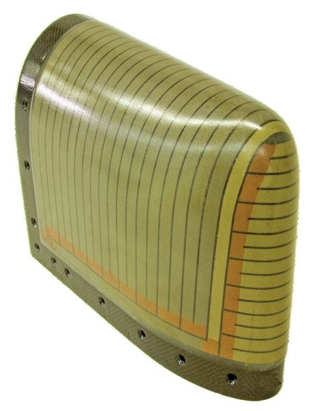 in sogenannter Randbogen, der aus Faserverbundmaterial besteht. (Bild: Röder Präzision)