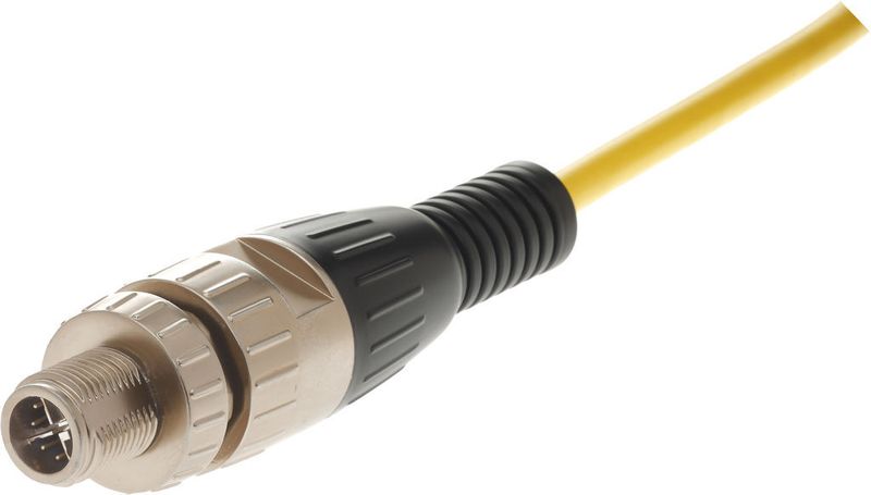 Mit har-speed M12 können Applikationen realisiert werden, in denen hohe Datenmengen bis zu 10 Gigabit schnell und fehlerfrei übertragen werden müssen.  (Bild: Harting)