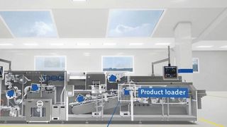 Für die VR-Trainingsanwendung haben die Uhlmann Ingenieure eine  eine realistische Produktionsumgebung gestaltet. (Uhlmann Pac-Systeme)