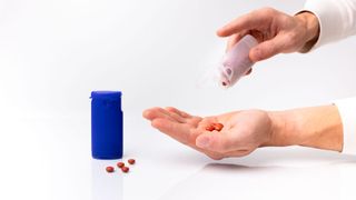 Es muss nicht immer weiß sein: Der  „TabTec CR“ in blau (Bild: Sanner GmbH)