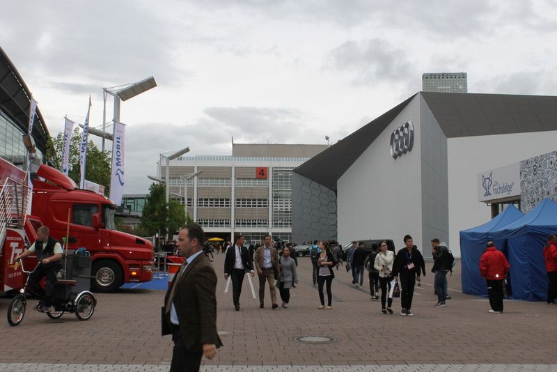 Amazing display of innovations: The number of world premieres at this year's IAA amounts to 210 with 26 European and 30 German premieres. (Source: Schulz)