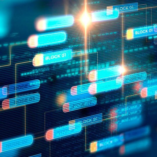 Noch bringt die breite Öffentlichkeit Blockchain mit dem Thema Bitcoin in Verbindung. Doch das Potenzial der Technologie reicht weit über die Finnazwelt hinaus. Noch bringt die breite Öffentlichkeit Blockchain mit dem Thema Bitcoin in Verbindung. Doch das Potenzial der Technologie reicht weit über die Finnazwelt hinaus.