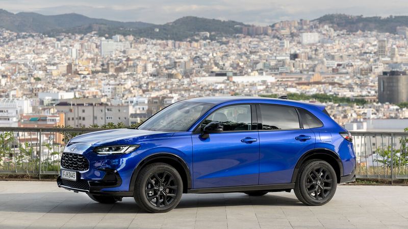 Das neue Modell ist rund 4,60 Meter lang. (Bild: Honda)