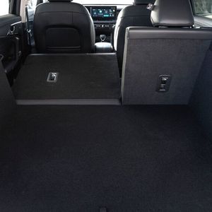 Das Kofferraumvolumen variiert beim reinen Verbrenner zwischen 507 und 1.484 Litern.(Bild:  MG Motor)