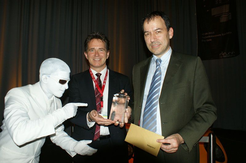 Die Gewinner in der Kategorie 2, 