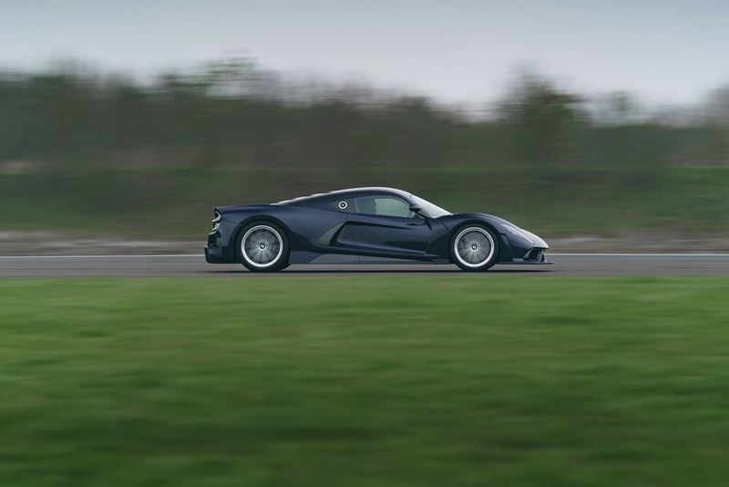 534 km/h - so lautet die zumindest theoretische Ansage für die Höchstgeschwindigkeit des Venom F5. (Bild: Dean Smith)
