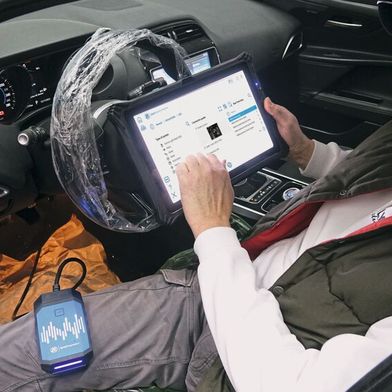 Als ZF-pro-Partner hat Bernd Agethen den neuen „ZF Multi-Scan“ in den letzten Monaten einem ausgiebigen Test unterzogen – Testurteil: sehr gut. (Bild: Dominsky - VCG)