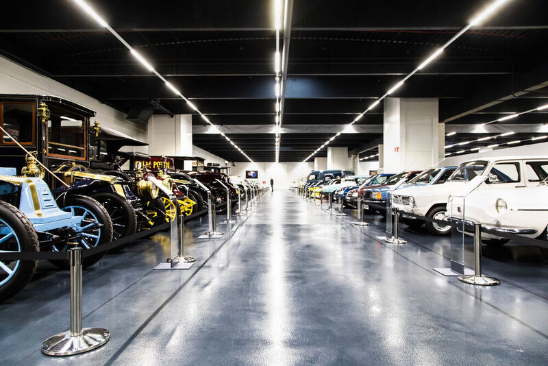 770 Autos hat Renault in der Sammlung, 90 davon stellt der Automobilhersteller im Werk Flins-sur-Seine aus, circa 90 Autominuten von Paris entfernt. Für Besucher ist dieses Museum allerdings nicht zugänglich, nur Mitarbeiter und geladene Gäste dürfen ab und zu mal schauen. Schade eigentlich. (Stefan Anker/SP-X)