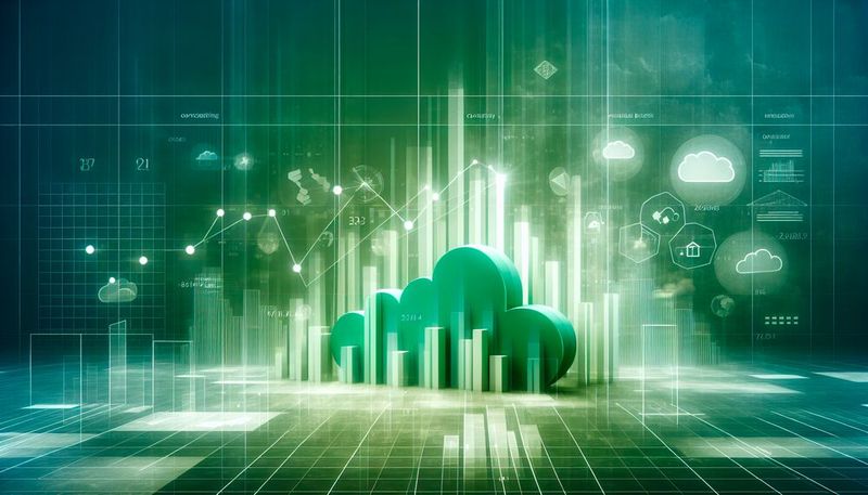 Trotz herausfordernder Marktbedingungen konnte Also 2025 wachsen und den Umsatz von 11 auf über 15 Milliarden Euro steigern. Eine wichtige Säule war hier das Cloud-Business.(Bild:  Dall-E / KI-generiert)