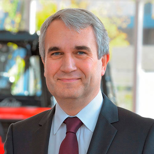 Christophe Lautray, le directeur général des ventes de Linde Material est le nouveau Président la Fédération Européenne de la Manutention (FEM). (Linde)