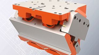 Der neue Oberteilschieber von Fibro ist für mittlere Stückzahlen bis 750.000 Hübe über die Lebensdauer konzipiert. (Fibro)