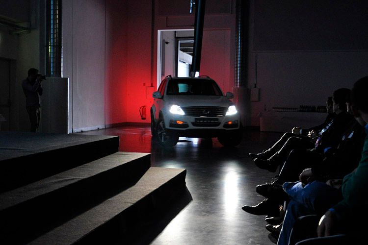 Vom Rexton wird es in diesem Jahr ein auf 200 Exemplare limitiertes Sondermodell geben. (Foto: Wehner)