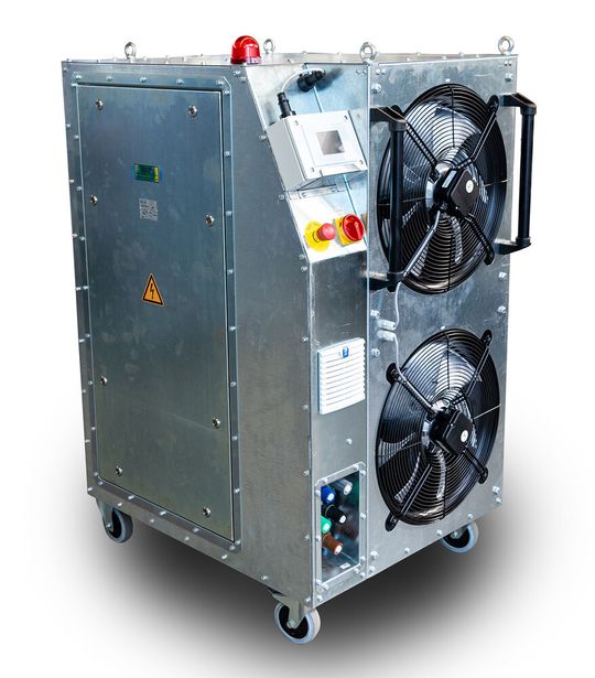 Das Modell „Load Compact 300“ der Gino AG (GLC 300)(Bild:  Gino AG)