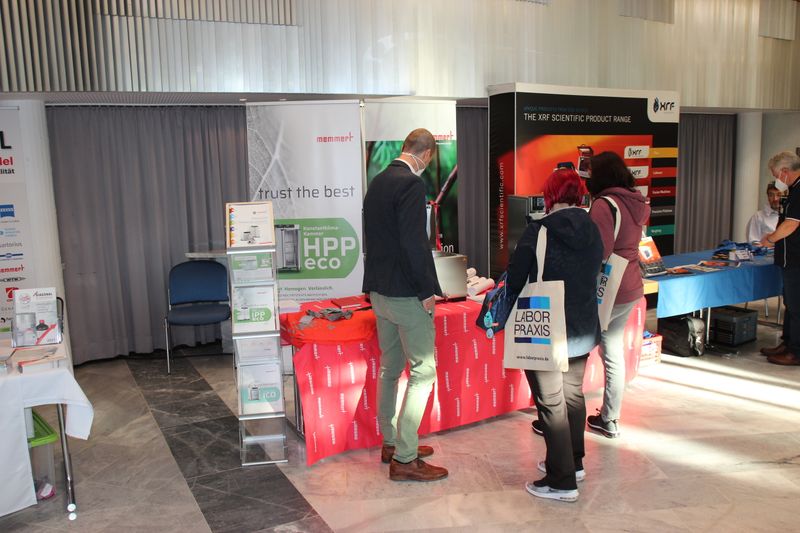 Weitere Impressionen von der LAB-SUPPLY Sindelfingen 2021   Infos zu den kommenden LAB-SUPPLY-Messen finden Sie auf www.lab-supply.info.  (LABORPRAXIS, C. Lüttmann)