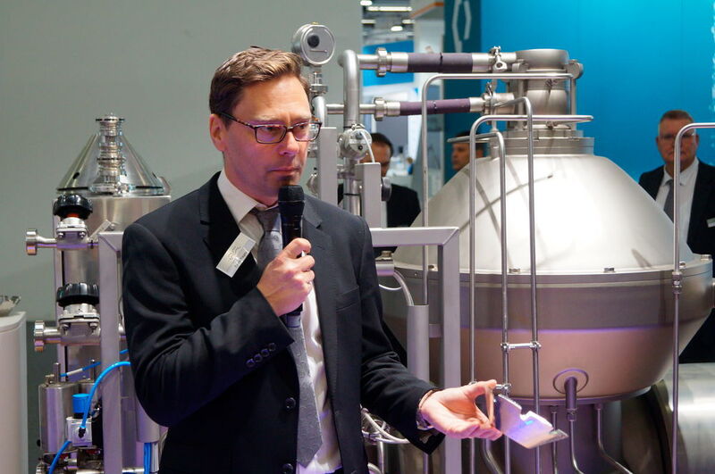 Neues aus Schweden: Nicht aus dem Ikea-Katalog, sondern aus dem Alfa-Laval-Portfolio kommen Lösungen für mehr Effizienz vom Separator bis zum Wärmetauscher auf die Achema 2018. (PROCESS)