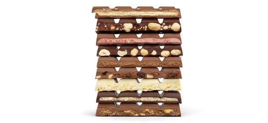 „Quadratisch, praktisch, gut!“ Wer kennt ihn nicht, diesen Ohrwurm der Schokoladenwerbung. Jetzt elektrifizieren Ritter-Sport und die Nagel-Group den Transport auf der Kurzstrecke.(Bild:  Ritter-Sport)