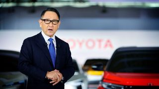 CEO Akio Toyoda konnte sich im zweiten Quartal über den schwachen Außenwert des Yen freuen. (Bild: Toyota)