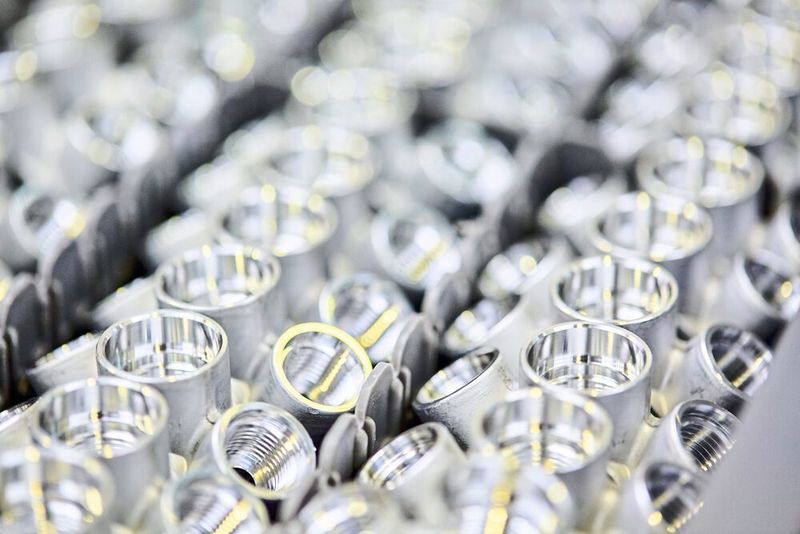 Höchstpräzision: Für die Genauigkeit spricht zum Beispiel die H7-Bohrung, die auf 14 µm exakt gefräst wird.  (Starrag/Ralf Baumgarten)