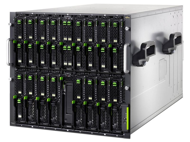 Abbildung 3: Tragfähig: Fujitsu-Server 