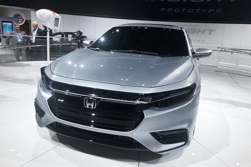 Den kennt man (noch) nicht: Hondas Prototyp „Insight“. (Pressinform)