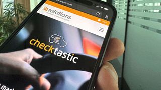 Das Probefahrt-Tool Checktastic soll Händlern die Abwicklung von Probefahrten erleichtern und Risiken minimieren. (Bild: Achter – VCG)