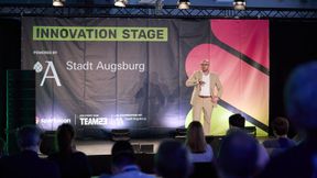 Dr. Fabian Mehring, Bayerischer Digitalminister, übernimmt die Schirmherrschaft für die Sparkscon 2026.  (Bild: © Ingo Dumreicher Fotografie)