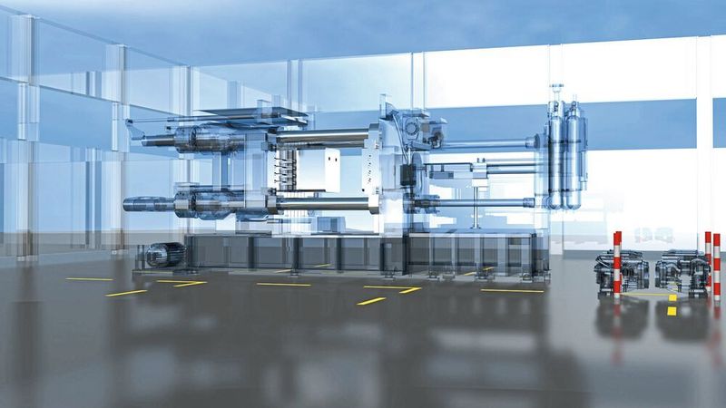 In anspruchsvollen Anwendungen wie bei einer Druckgussmaschine müssen die Zustände von Hydraulikventilen aus Sicherheitsgründen oftmals aufgezeichnet und ausgewertet werden. Diese Funktion übernehmen Wegesitzventile mit Schaltstellungsüberwachung. (Bucher Hydraulics)