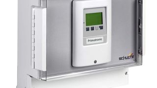 Der Temperaturregler Primotronic der Jochem-Schulte-Gruppe verfügt über eine Reihe erweiterter Funktionen, die die Sicherheit, Energieeffizienz und Anpassungsfähigkeit von Heizungsanlagen erhöhen sollen. Bild: Schulte (Archiv: Vogel Business Media)