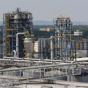 Bis zu 550 Mitarbeiter arbeiteten in Spitzenzeiten bei dem Turnaround mit. 