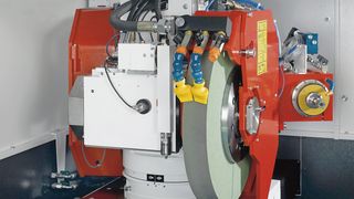 Der neue Universalkopf ist mit zwei Aussenschleifspindeln und einer Innenschleifspindel ausrüstbar. (Archiv: Vogel Business Media)