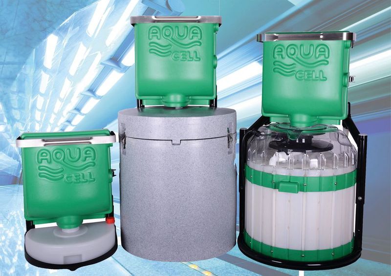 ECD’s new Aqua Series of Portable Wastewater Samplers consists of three models designed to meet a wide range of sampling requirements – the small Aqua-Compact, the passively-cooled Aqua-Coolbox and the versatile multi-bottle Aqua-Multix. (Electro-Chemical Devices)