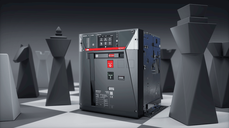 Ein kluger Schachzug: Mit dem ABB SACE Emax 3 präsentiert ABB einen offenen Leistungsschalter, der als intelligente Plattform robuste Hardware mit integrierter Messtechnik und modernsten Sicherheitsaspekten verbindet.(Bild:  ABB)