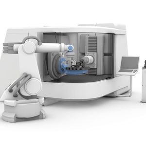 Werkzeugmaschine mit Easy-Tool-ID