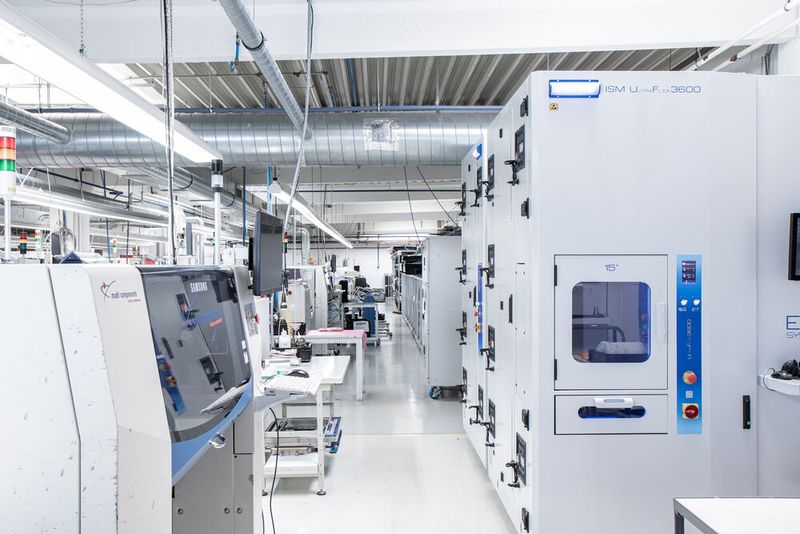 A visit to LACON Electronic GmbH. (Image:Lacon GmbH)