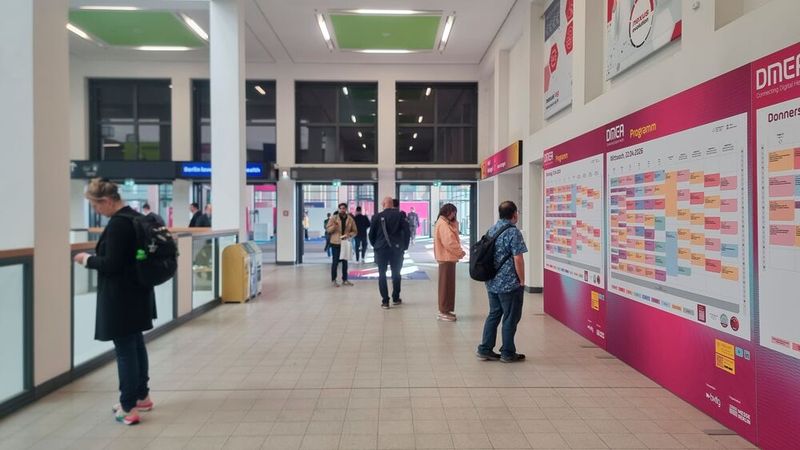 Mit Blick auf das diesjährige Programm... (Bild: @ Serina Sonsalla)