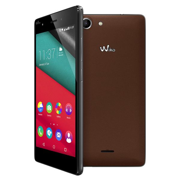 Das Pulp 3G hat ein fünf Zoll großes IPS-Display. (Bild: Wiko)