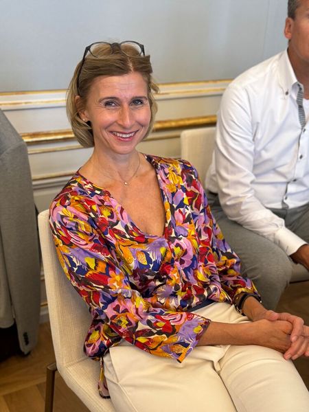 Auch Daniela Schilling, die Gründerin und ehem. Leiterin der Vogel IT-Akademie, ließ sich den Summit nicht entgehen. (Bild: Vogel IT-Medien)