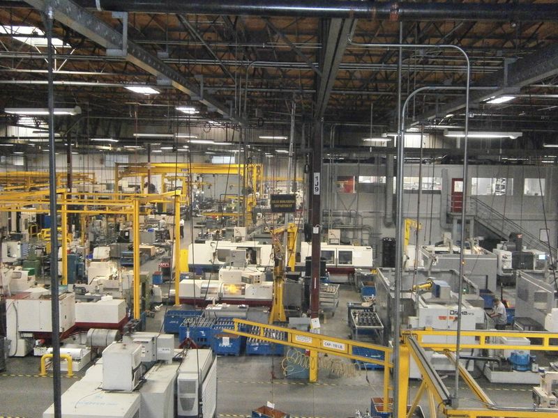 Impressionen aus dem Unternehmen Haas Automation in Oxnard, Californien, USA. (Bild: Königsreuther)