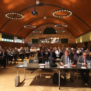 Über 120 Verbandsmitglieder fanden den Weg ins Seminarhotel Bocken in Horgen.